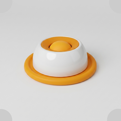 SNOOTLY-Dispensador de comida, juguete interactivo para perros