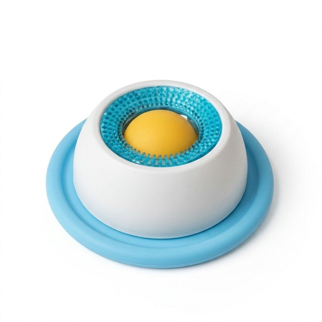 SNOOTLY-Dispensador de comida, juguete interactivo para perros